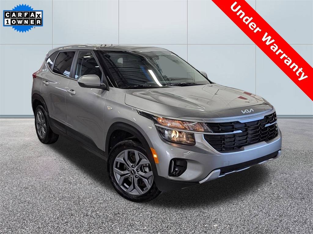 2024 Kia Seltos LX — SUV — 12,776 mi — Okemos, MI