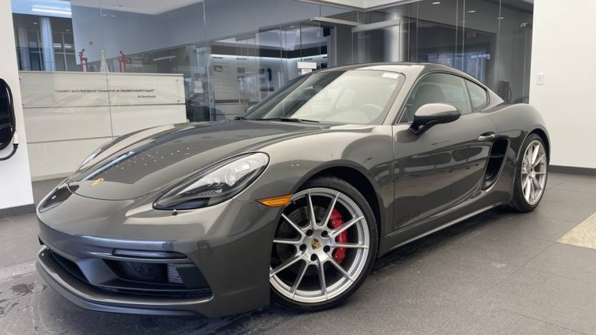 2024 Porsche 718 Cayman GTS — Coupe — 4,475 mi — Okemos, MI