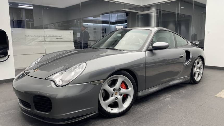 2002 Porsche 911 Turbo — Coupe — 38,858 mi — Okemos, MI