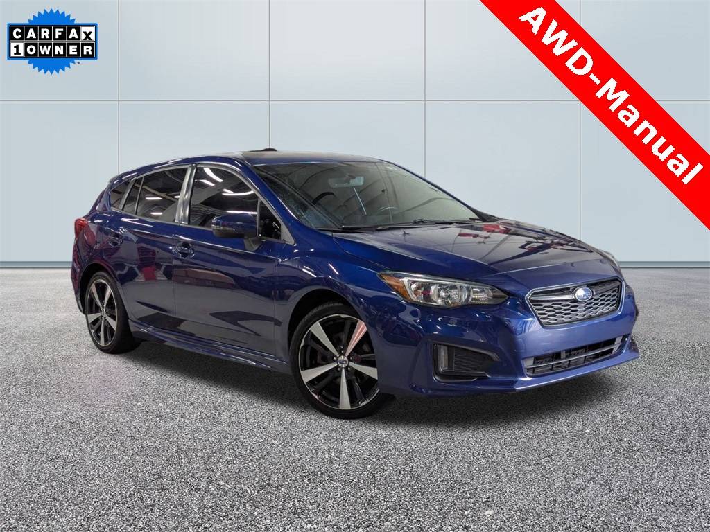 2018 Subaru Impreza 2.0i Sport — Hatchback — 77,156 mi — Okemos, MI