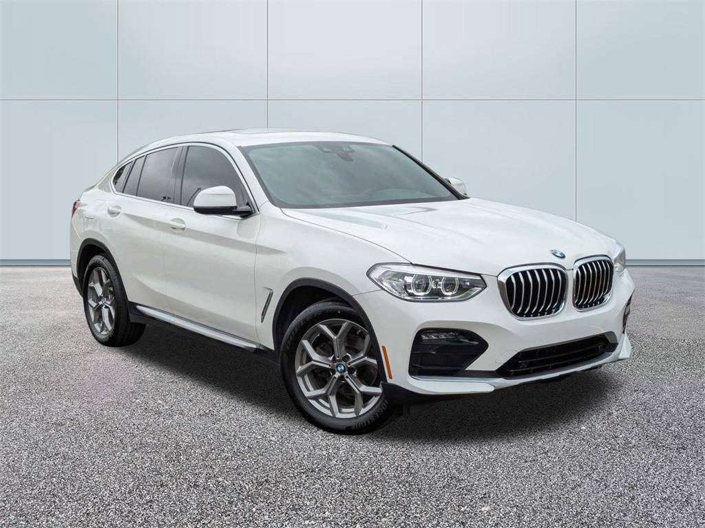2021 BMW X4 30i — SUV — 58,258 mi — Okemos, MI