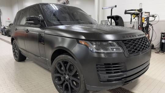 2020 Land Rover Range Rover HSE — SUV — 77,077 mi — Okemos, MI