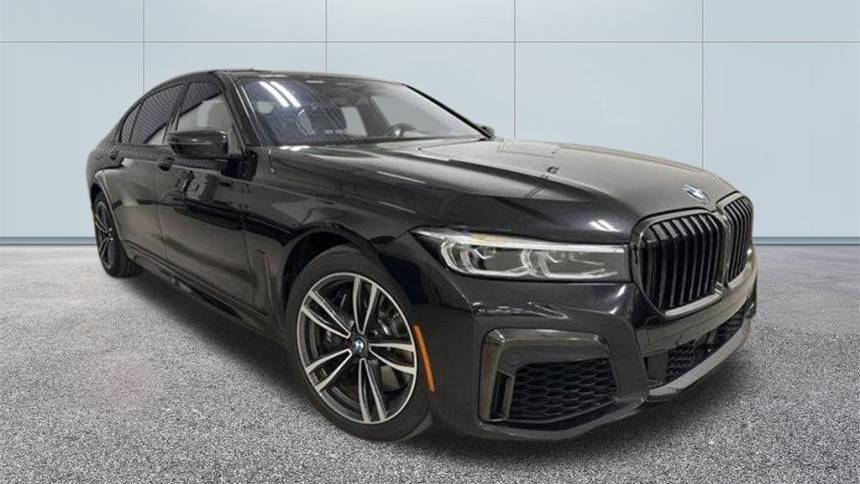 2022 BMW 7 Series M760i — Sedan — 53,869 mi — Okemos, MI