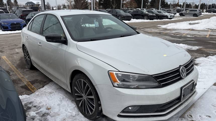 2016 Volkswagen Jetta 1.8T Sport — Sedan — 76,829 mi — Okemos, MI