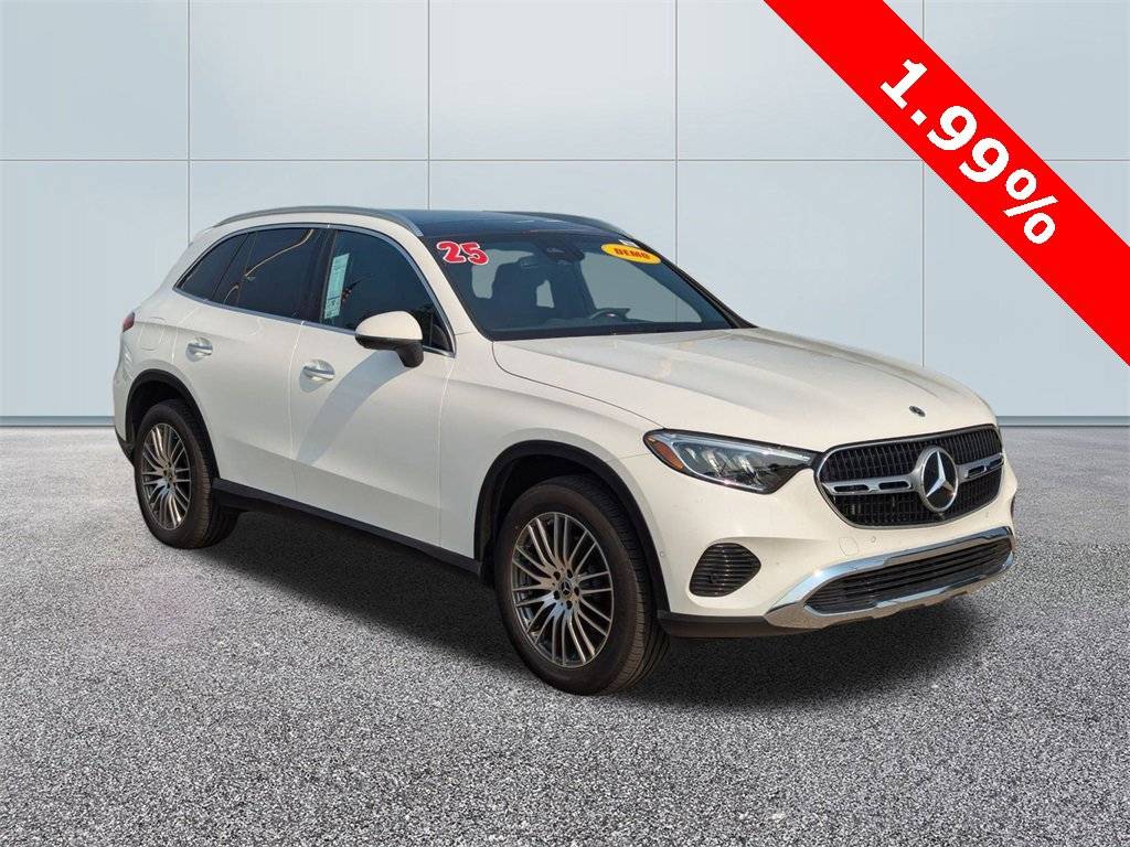 2025 Mercedes-Benz GLC GLC 300 — SUV — 4,105 mi — Okemos, MI
