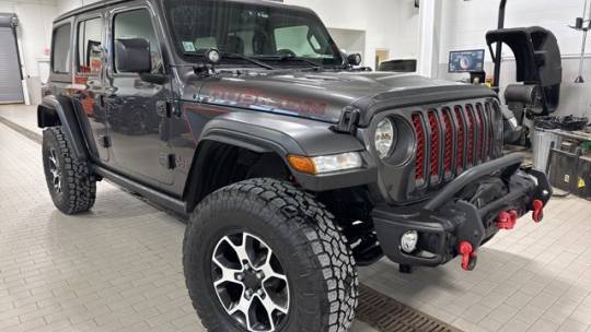 2021 Jeep Wrangler Rubicon — SUV — 124,786 mi — Okemos, MI
