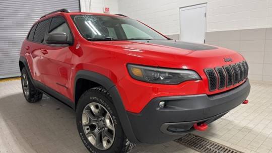 2019 Jeep Cherokee Trailhawk — SUV — 114,982 mi — Okemos, MI