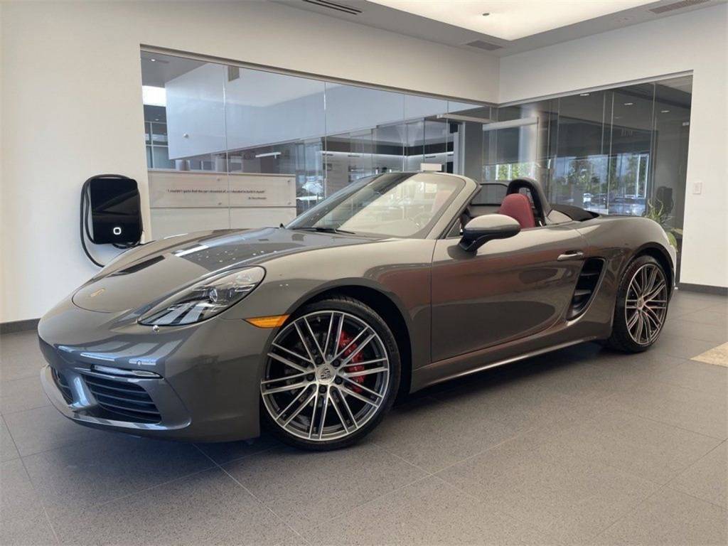 2024 Porsche 718 Boxster S — Convertible — 295 mi — Okemos, MI