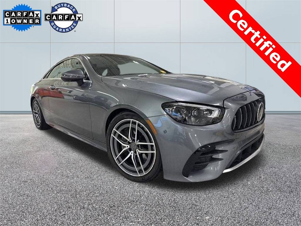 2022 Mercedes-Benz E-Class AMG E 53 — Coupe — 16,612 mi — Okemos, MI