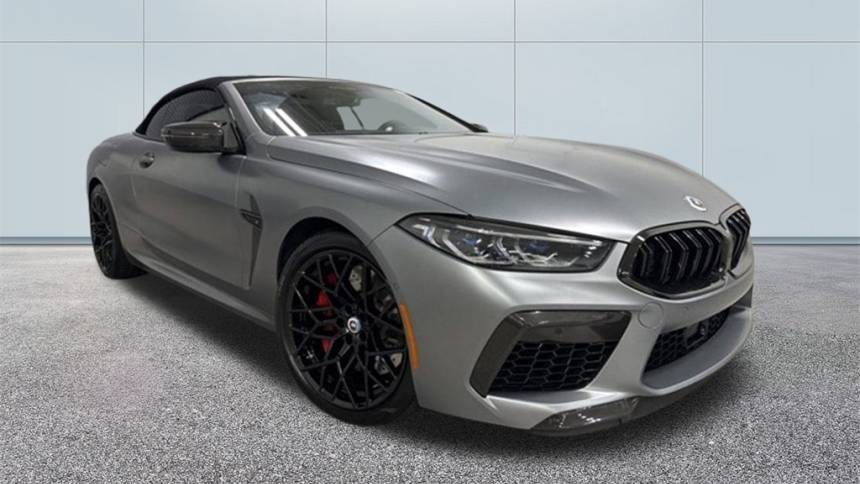 2023 BMW M8 Competition — Convertible — 8,093 mi — Okemos, MI