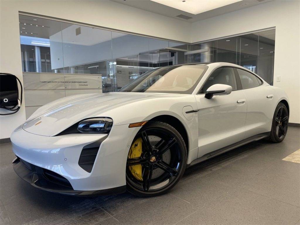 2021 Porsche Taycan Turbo — Sedan — 5,616 mi — Okemos, MI