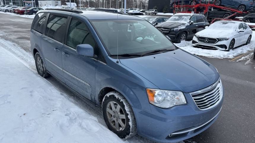 2012 Chrysler Town & Country Touring — Minivan — 128,293 mi — Okemos, MI