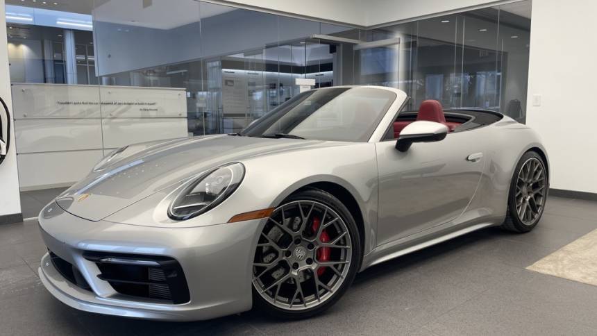 2021 Porsche 911 Carrera 4S — Convertible — 15,858 mi — Okemos, MI