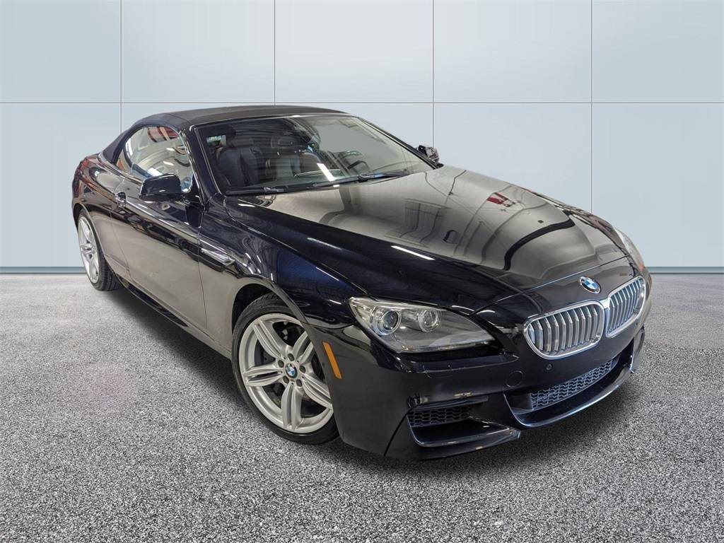 2013 BMW 6 Series 650i — Convertible — 80,727 mi — Okemos, MI