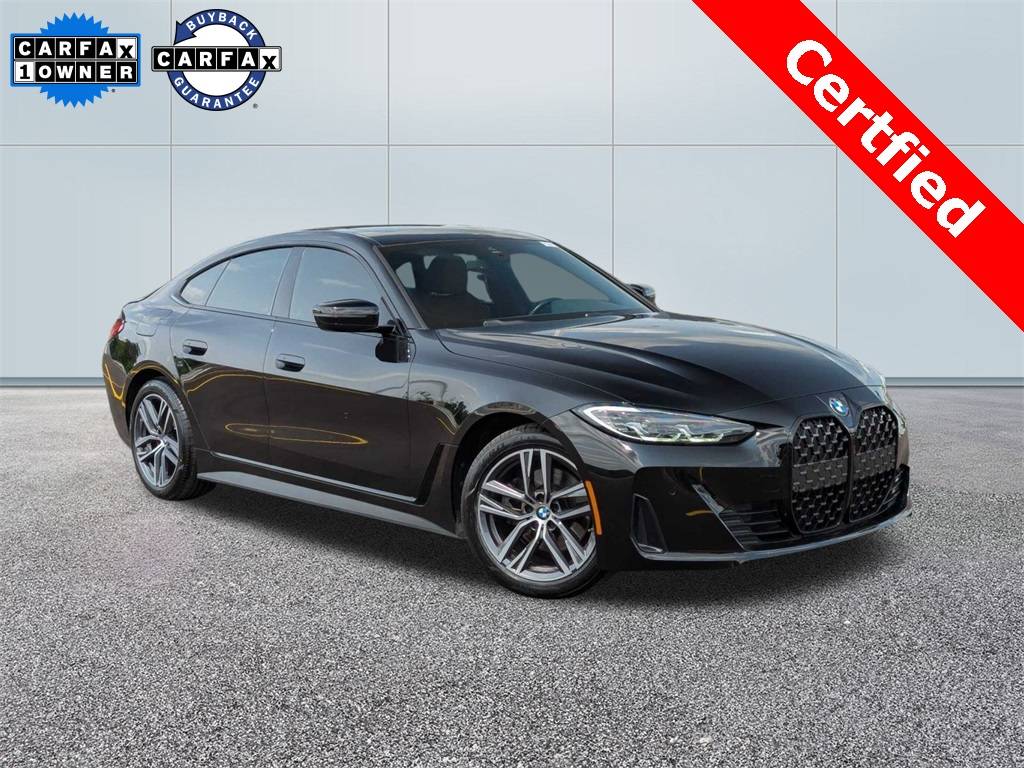 2023 BMW 4 Series 430i — Sedan — 13,881 mi — Okemos, MI