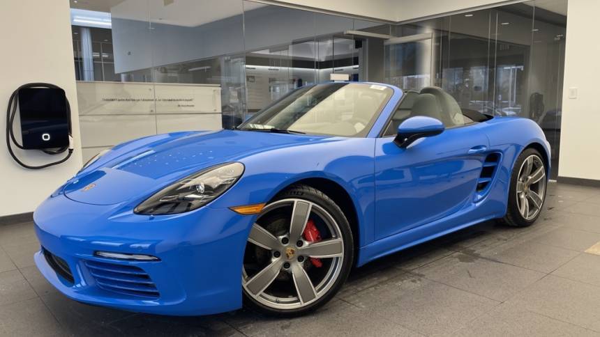 2024 Porsche 718 Boxster S — Convertible — 25 mi — Okemos, MI