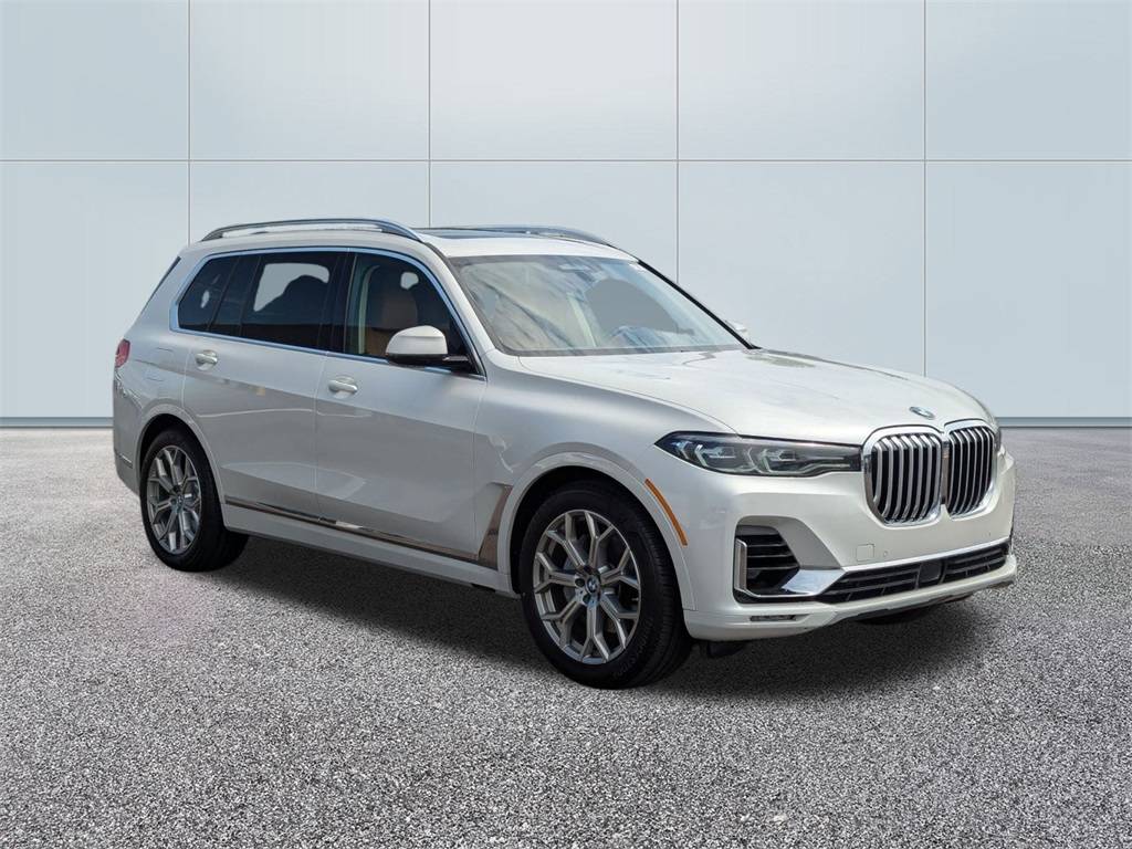 2022 BMW X7 40i — SUV — 84,093 mi — Okemos, MI