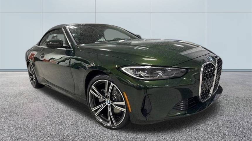 2024 BMW 4 Series 430i — Convertible — 1,356 mi — Okemos, MI