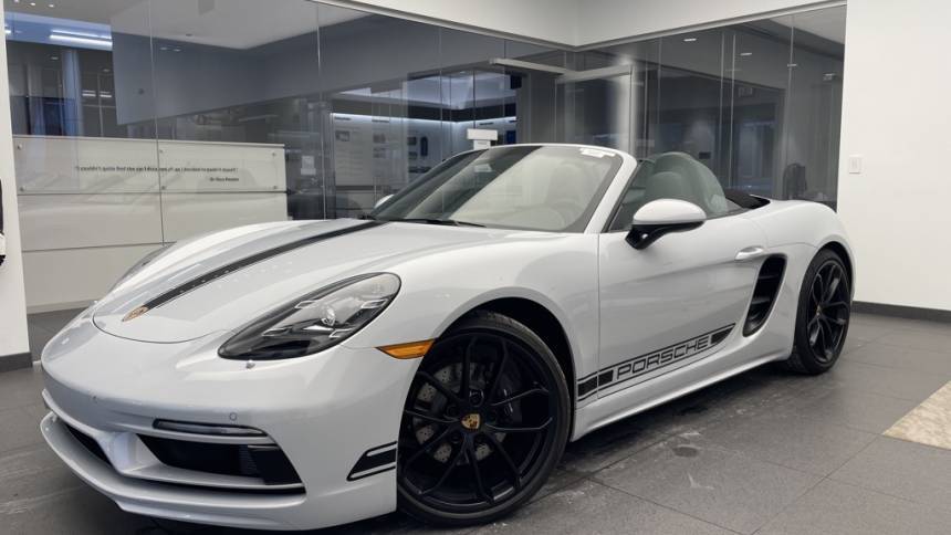 2024 Porsche 718 Boxster Style Edition — Convertible — 25 mi — Okemos, MI