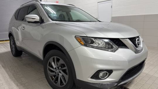 2016 Nissan Rogue SL — SUV — 124,403 mi — Okemos, MI