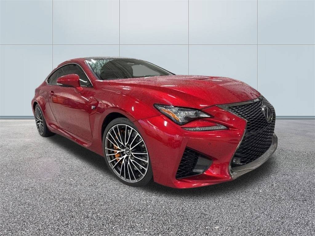 2018 Lexus RC RC F — Coupe — 41,050 mi — Okemos, MI