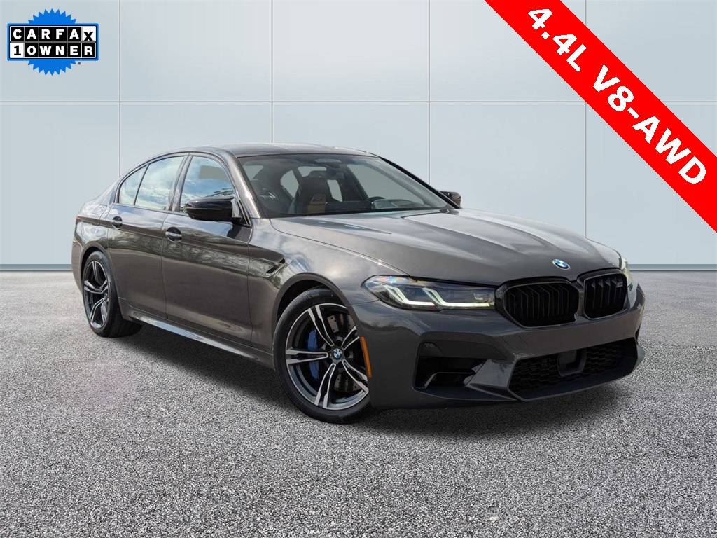 2021 BMW M5 Standard — Sedan — 50,720 mi — Okemos, MI