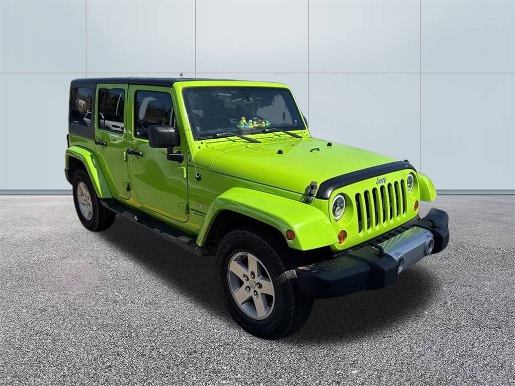 2012 Jeep Wrangler Sahara — SUV — 114,170 mi — Okemos, MI