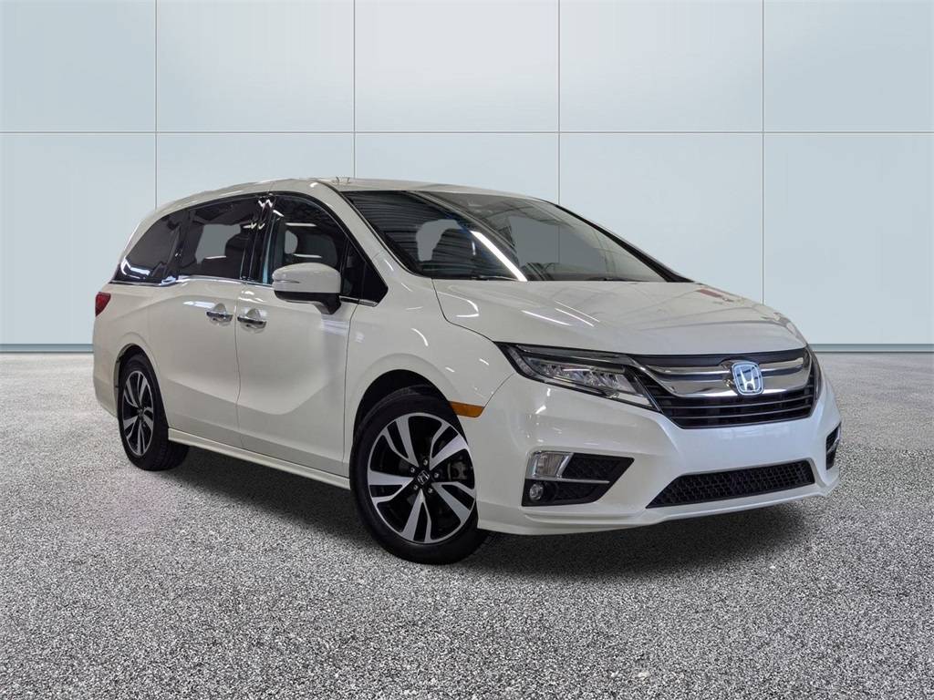 2018 Honda Odyssey Elite — Minivan — 106,662 mi — Okemos, MI