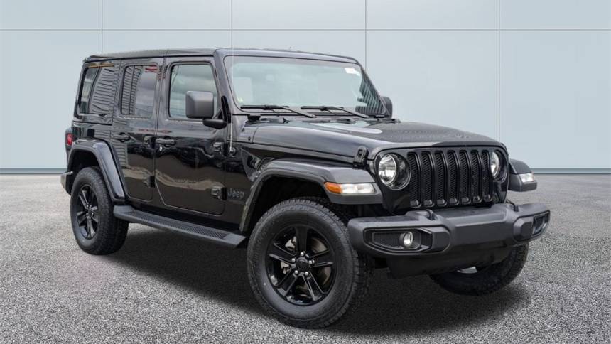 2021 Jeep Wrangler Sahara Altitude — SUV — 36,411 mi — Okemos, MI