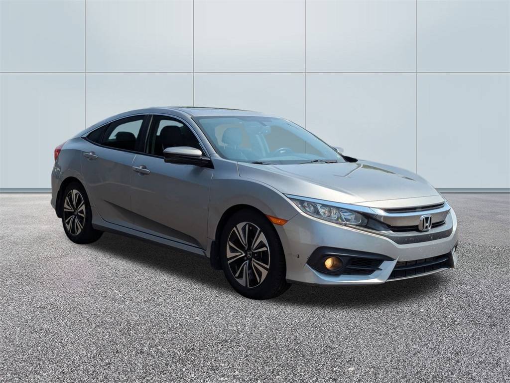 2018 Honda Civic EX-L — Sedan — 85,235 mi — Okemos, MI