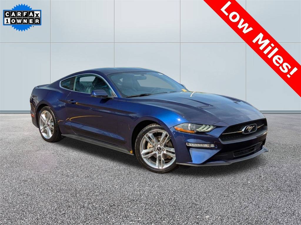 2018 Ford Mustang EcoBoost Premium — Coupe — 27,622 mi — Okemos, MI