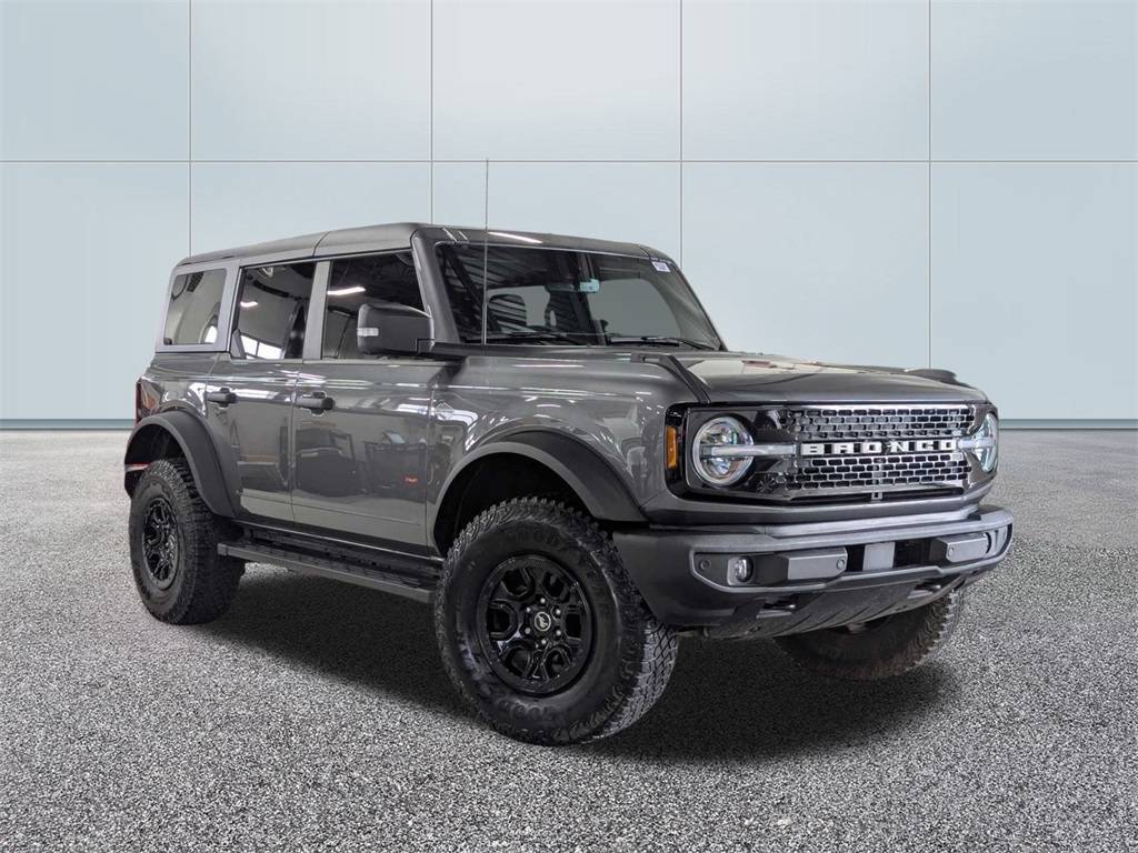 2022 Ford Bronco Wildtrak — SUV — 44,420 mi — Okemos, MI