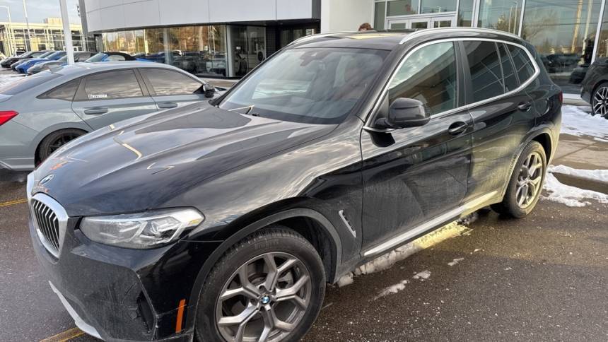 2022 BMW X3 30i — SUV — 14,205 mi — Okemos, MI