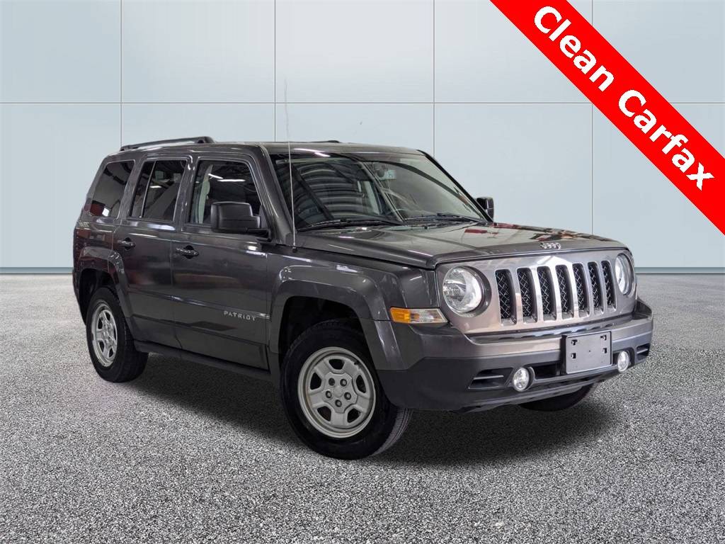 2016 Jeep Patriot Sport — SUV — 101,376 mi — Okemos, MI