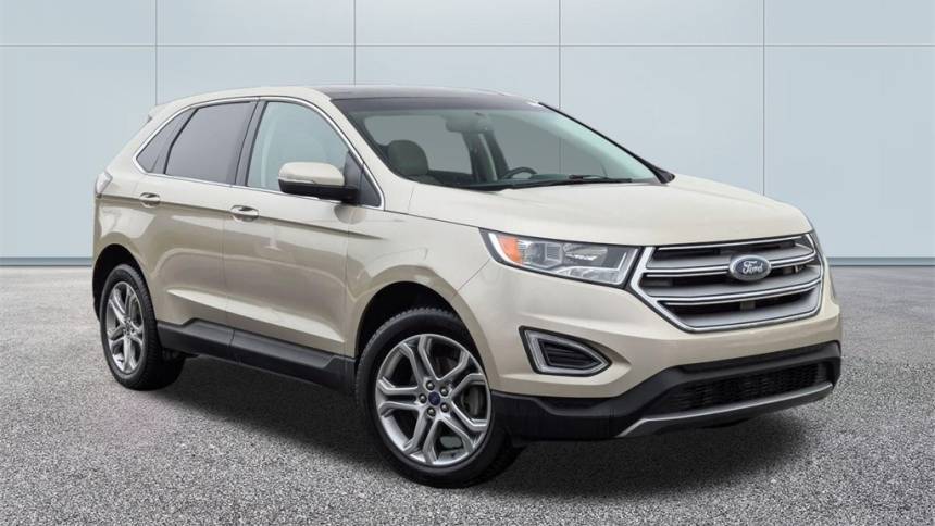 2018 Ford Edge Titanium — SUV — 66,981 mi — Okemos, MI