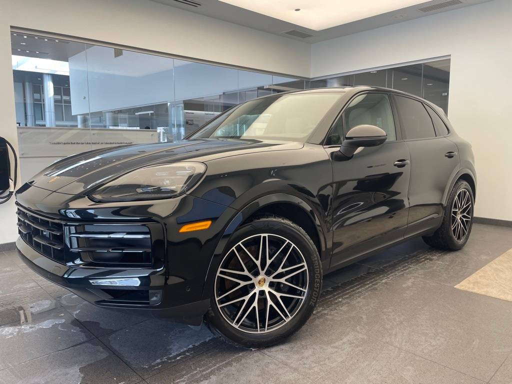 2024 Porsche Cayenne Standard — SUV — 4,456 mi — Okemos, MI