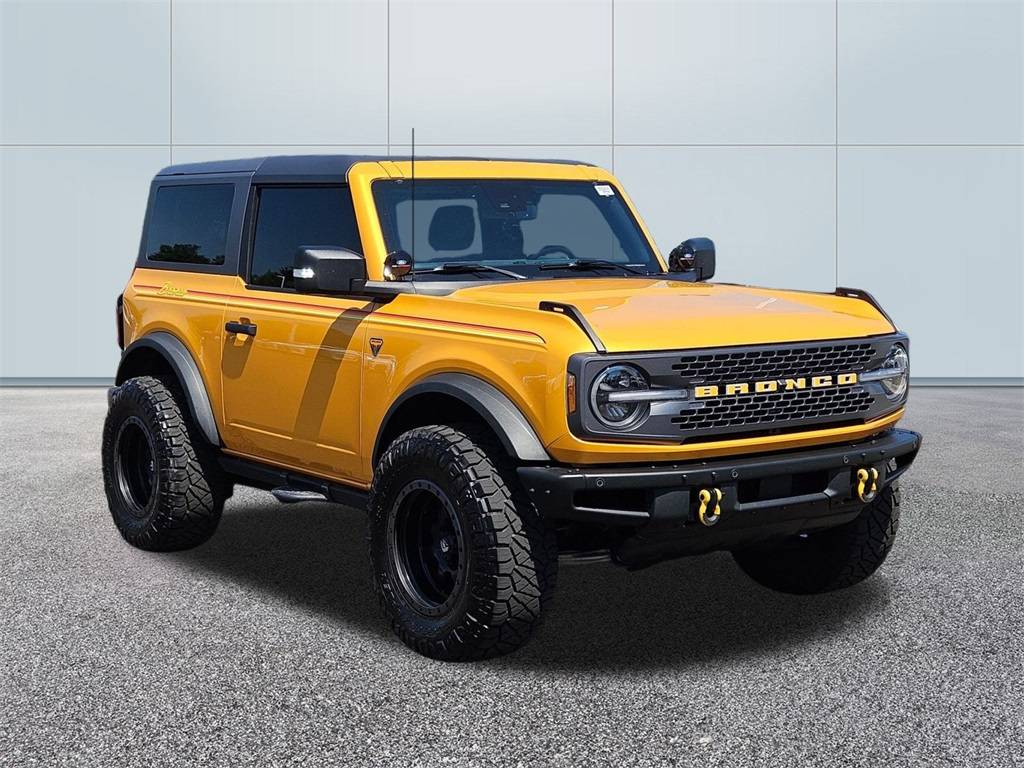 2022 Ford Bronco Badlands — SUV — 19,375 mi — Okemos, MI