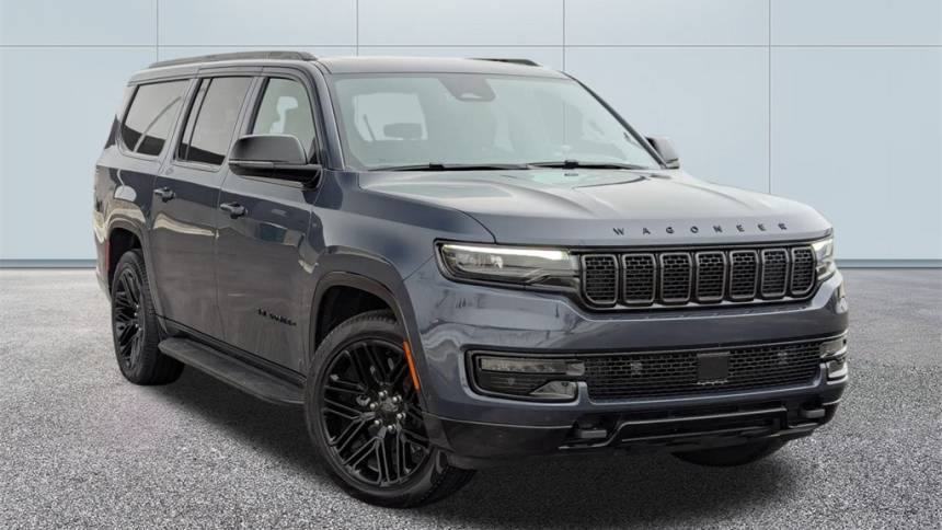 2024 Jeep Wagoneer Carbide — SUV — 3,999 mi — Okemos, MI