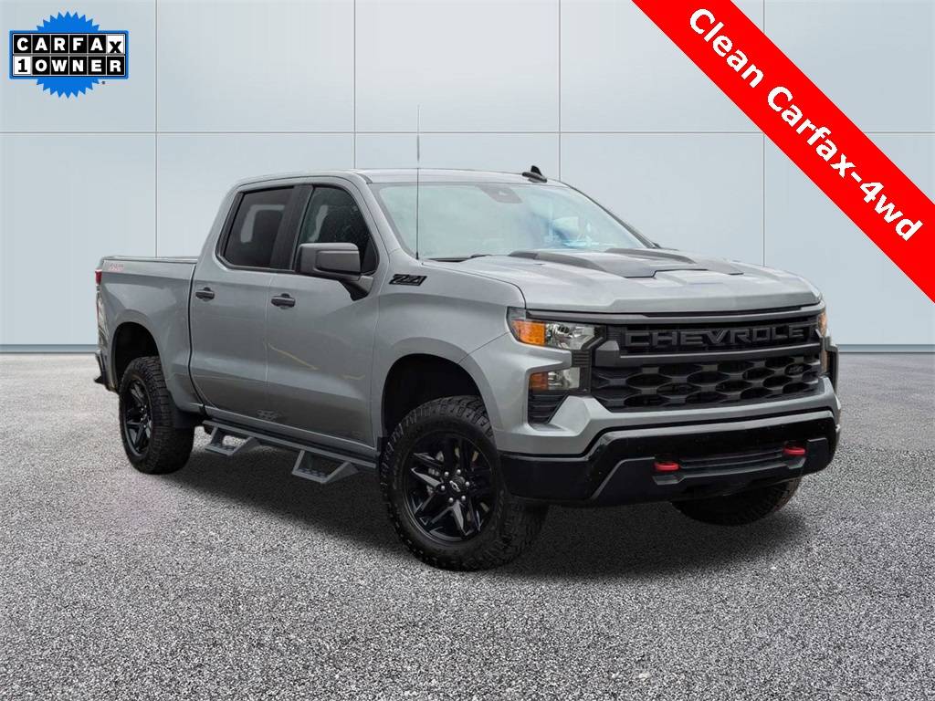 2023 Chevrolet Silverado 1500 Custom Trail Boss — Pickup Truck — 45,804 mi — Okemos, MI