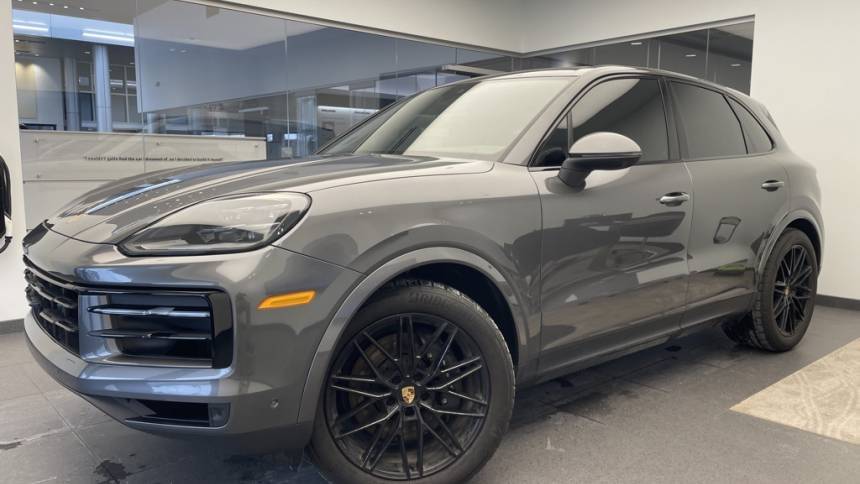 2024 Porsche Cayenne Standard — SUV — 12,061 mi — Okemos, MI