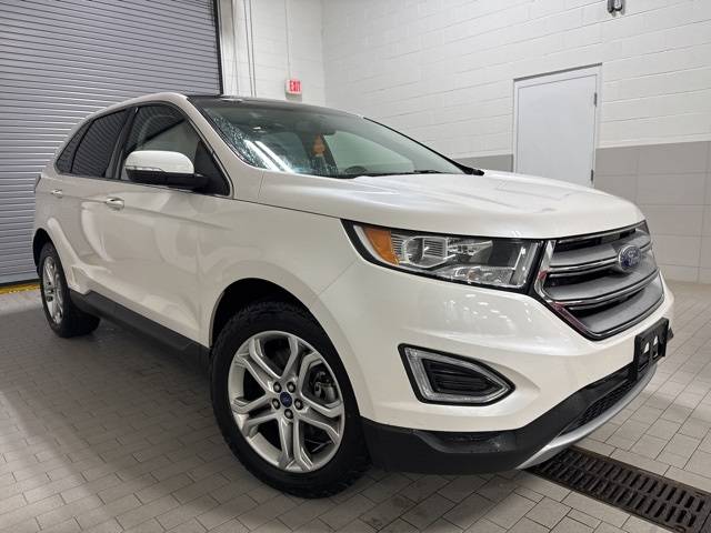 2017 Ford Edge Titanium — SUV — 45,354 mi — Okemos, MI