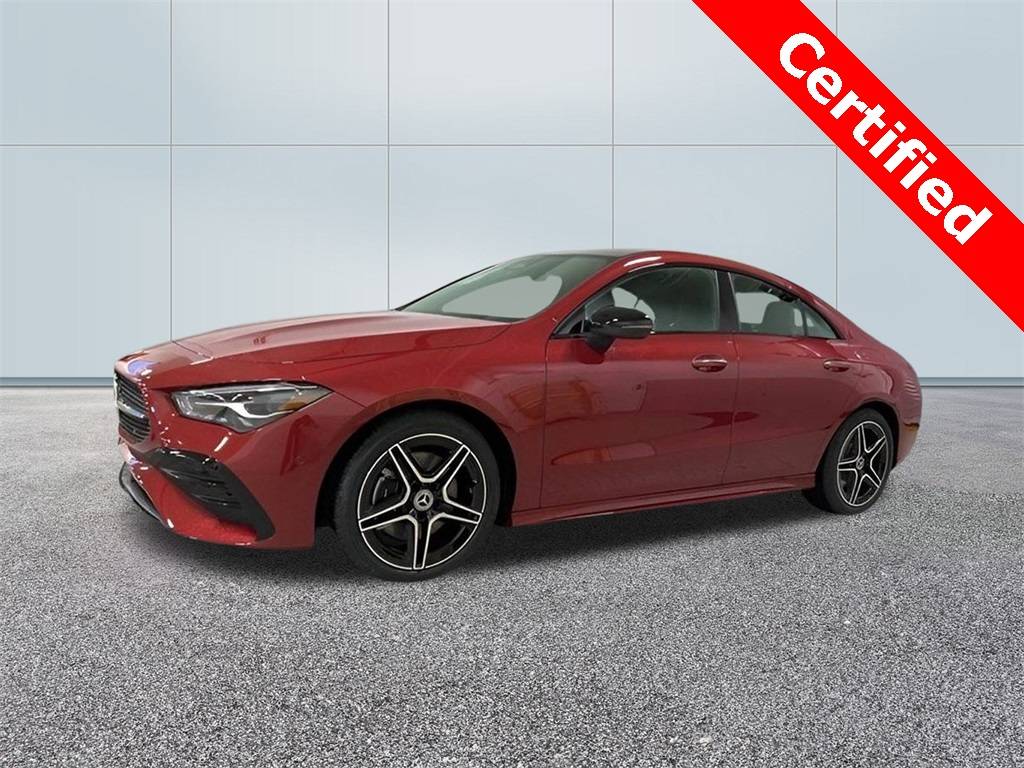 2024 Mercedes-Benz CLA CLA 250 — Sedan — 5 mi — Okemos, MI