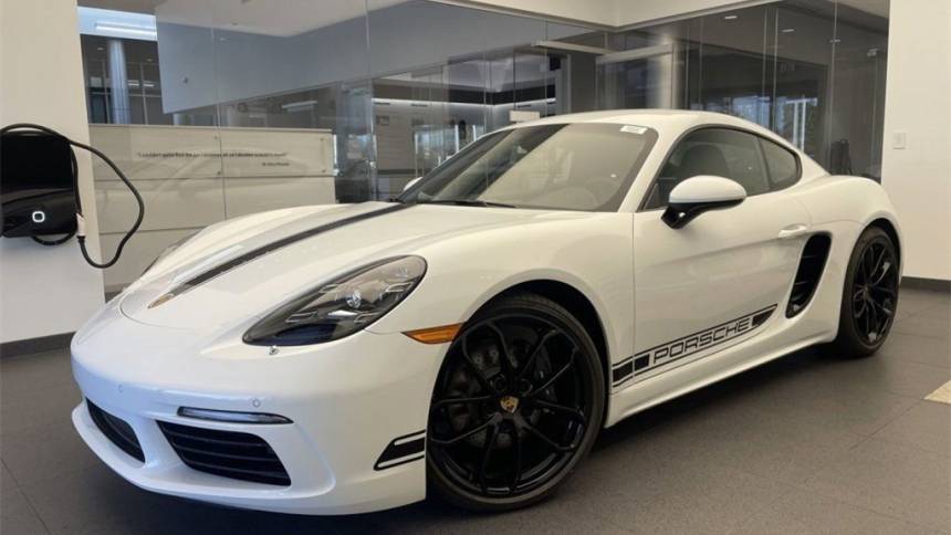 2024 Porsche 718 Cayman Style Edition — Coupe — 38 mi — Okemos, MI