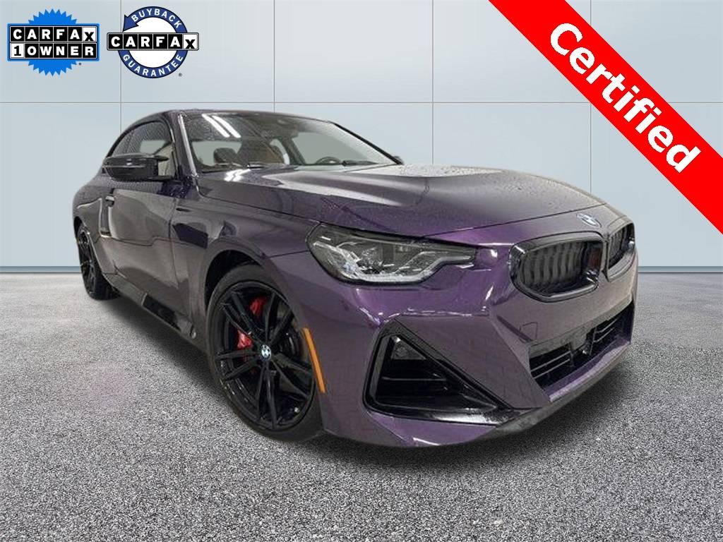 2023 BMW 2 Series M240i — Coupe — 27,839 mi — Okemos, MI