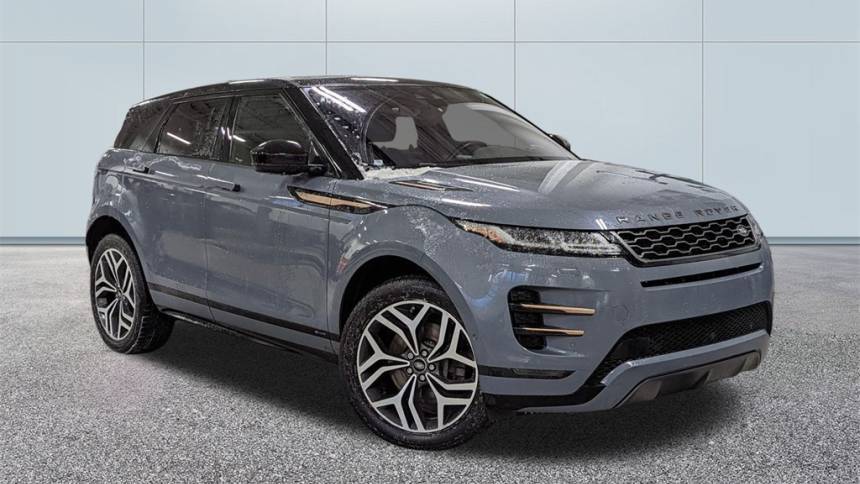 2020 Land Rover Range Rover Evoque First Edition — SUV — 55,197 mi — Okemos, MI