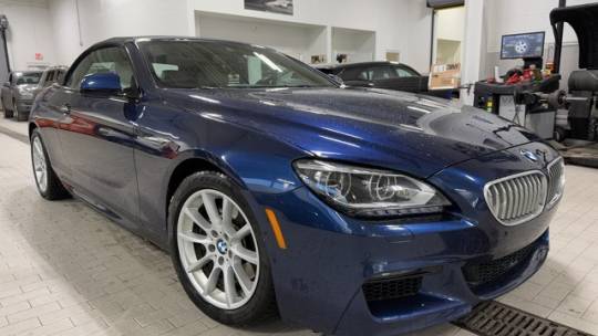 2015 BMW 6 Series 650i — Convertible — 70,678 mi — Okemos, MI