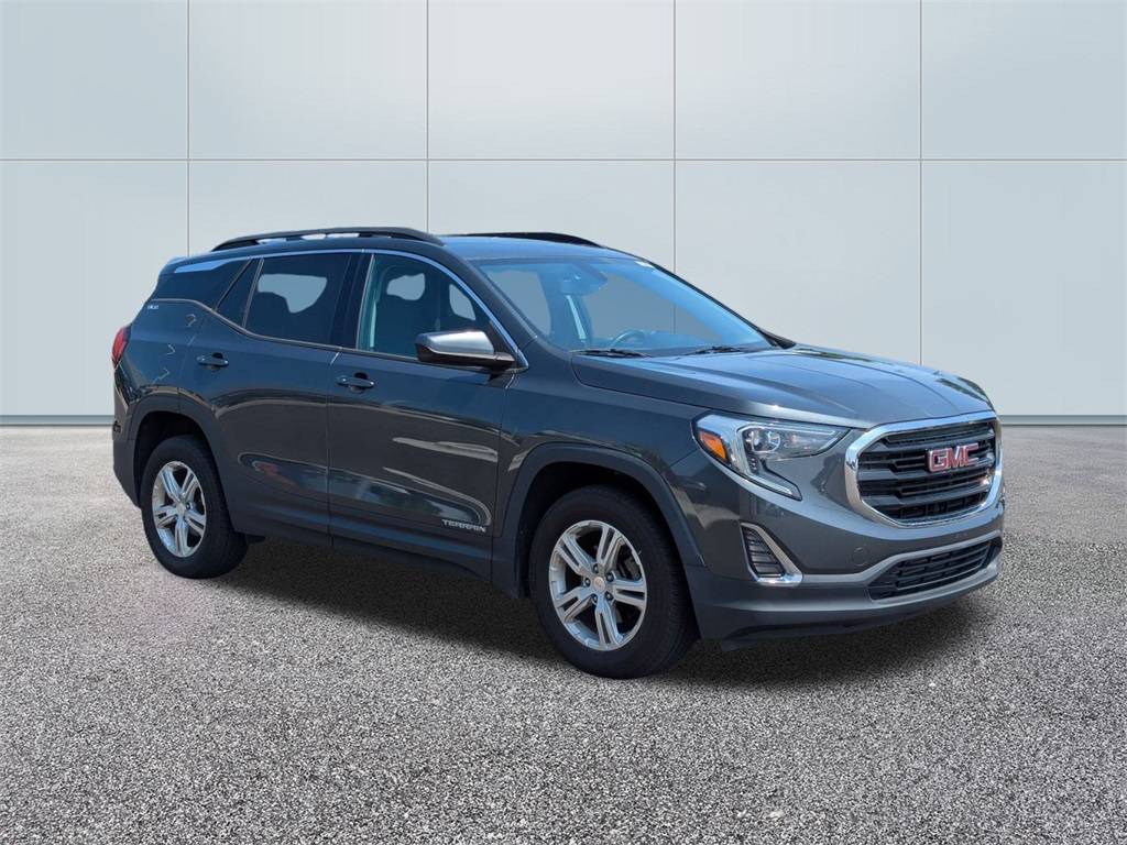 2018 GMC Terrain SLE — SUV — 108,743 mi — Okemos, MI
