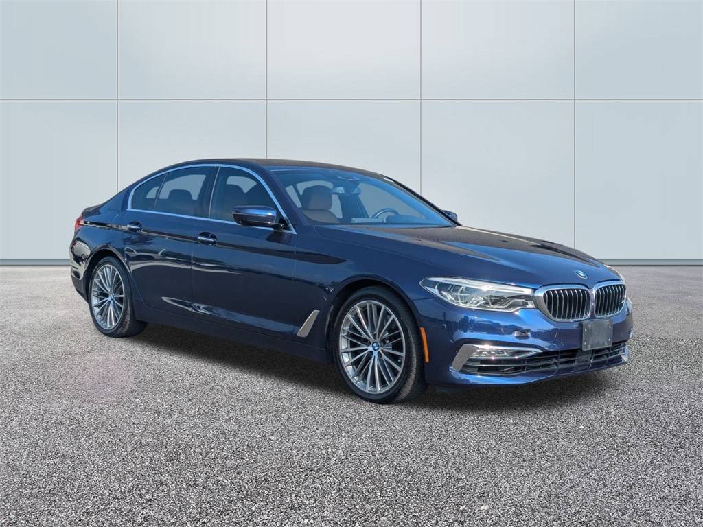 2017 BMW 5 Series 540i — Sedan — 53,314 mi — Okemos, MI