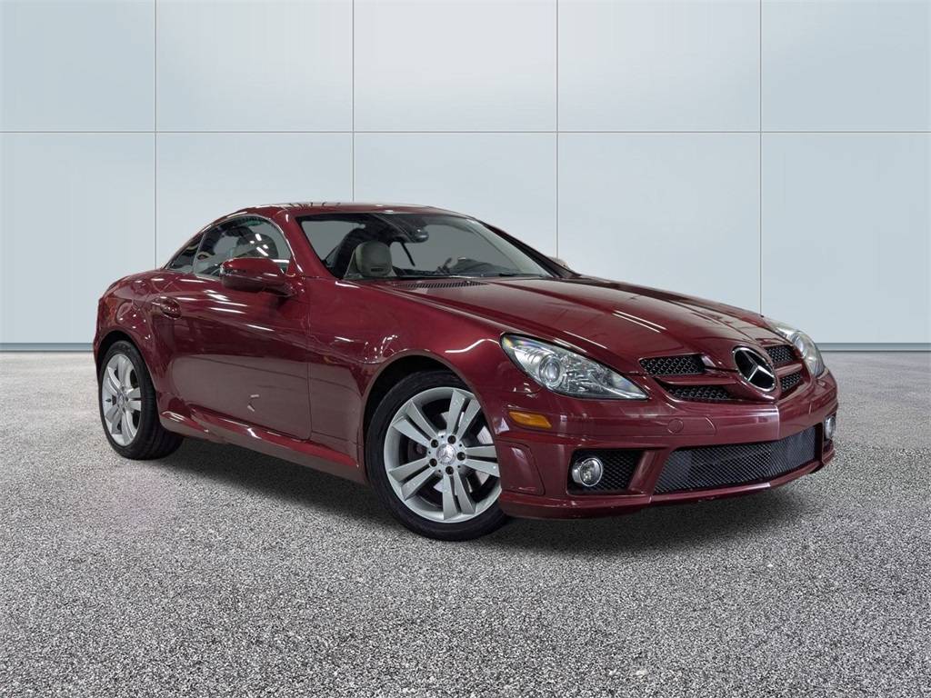 2011 Mercedes-Benz SLK SLK 300 — Convertible — 60,110 mi — Okemos, MI