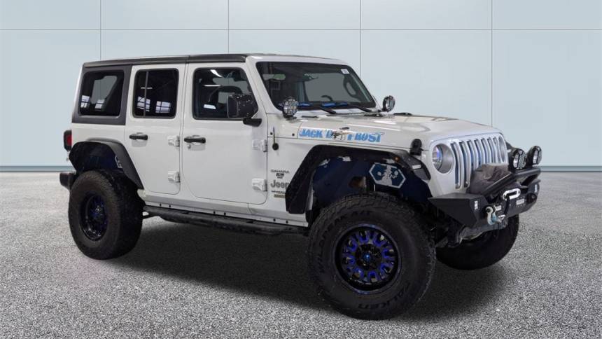 2018 Jeep Wrangler Sahara — SUV — 61,986 mi — Okemos, MI